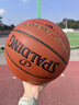 斯伯丁（SPALDING）篮球TF系列7号PU比赛室内外兼用耐磨成人青少年 77-176Y 实拍图