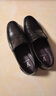 意尔康男鞋秋季羊皮舒适一脚蹬皮鞋男软面套脚商务休闲鞋 59171W黑色 40 实拍图