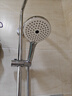 松下（Panasonic）一键除垢手持花洒 多孔出水淋浴单喷头C6银白 实拍图