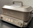 美的（Midea）电火锅钛陶0氟多功能锅不锈钢蒸锅鸳鸯火锅专用锅超薄速沸多功能一体电锅煎烤料理锅DLS332266S 实拍图