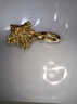 周大福方糖许愿星星黄金吊坠(工费180)约1.5g EOF1392情人节礼物 实拍图