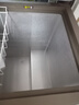 海尔（Haier）142L单温冰柜小型家用小冰柜商用减霜一级能效冷藏冷冻转换深冷冷柜小冰箱BC/BD-142GHW9D国家补贴 实拍图