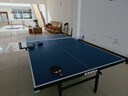 凯捷质造（KAIJIE）乒乓球桌室内家用可折叠移动式专业比赛标准乒乓球台 带滚轮 KJ016-30标准款 晒单实拍图