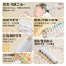 易简（yijan）婴儿理发器自动吸发儿童理发器宝宝剃头器新生儿剪发电推子X18白 实拍图