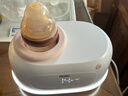 海尔（Haier）摇奶器温奶器暖奶二合一自动恒温加热母乳保温奶瓶无水暖奶带夜灯 实拍图