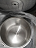 美的（Midea）电饭煲大布丁0涂层电饭锅4升316L母婴级不锈钢内胆3-4人家用多功能无涂层微压智能RE487S品牌官方 实拍图