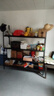 货架置物架家用仓储超强多层落地置物架厨房阳台可调节收纳货物架 四层高183cm【黑色-加厚升级】 长160cm宽50cm 实拍图
