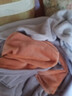 京东京造【TOP1】牛奶绒四件套 A类220g秋冬加厚高克重法兰绒保暖双人床单被套 1.5米床 暮霞 实拍图