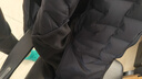 京东京造冬季户外轻薄羽绒服男无绗线外套立领鹅绒800+蓬松 曜石黑 2XL 实拍图