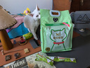N1 爱宠爱猫n1绿茶纯豆腐猫砂6.5kg*3包 大包装植物砂升级2.0mm颗粒 可冲厕所 实拍图