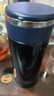 象印保温杯不锈钢茶水分离茶隔泡茶杯 家用办公便携防漏水杯JTE34-AD 实拍图