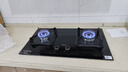美的（Midea）【天然气】燃气灶 家用5.2kW猛火灶台嵌两用  64%热效率 可调节底盘 Q325-M 升级 实拍图