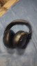 漫步者（EDIFIER）Atom Max ATM小金标 真无线头戴式蓝牙耳机 主动降噪耳机蓝牙5.4 低延迟游戏音乐双耳麦金标认证 雾黑+音乐会员月卡 实拍图