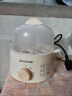志高（CHIGO）煮蛋器蒸蛋器 电蒸锅双层多功能早餐蒸煮一体机2-3人 小型鸡蛋羹神器一人用高温自动断电2025款204 实拍图