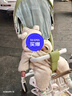 QULEBEAR遛娃神器双向婴儿推车可坐可躺多功能高景观婴儿轻便伞车清新绿 实拍图