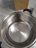 苏泊尔SUPOR 蒸锅真味鲜不锈钢双层复底28cm蒸鱼锅加高锅盖蒸笼EZ28BS04 实拍图