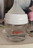 贝亲（Pigeon）【新生儿第一个奶瓶】玻璃奶瓶宽口径奶瓶80ml SS号奶嘴 0月+ 实拍图