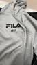 FILA 斐乐情侣连帽卫衣加绒男冬季宽松帽衫女纯棉休闲运动上衣 实拍图