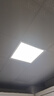 欧普照明集成吊顶led灯厨房卫生间嵌入式铝扣板吊顶300x600平板灯 时尚银300*300/28瓦 实拍图
