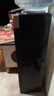 夏新（Amoi）饮水机家用立式办公室桶装水制冷制热冷热型客厅小型台式快速加热烧水器冷热两用上置式落地饮水器 黑金双门推杯取水 制热型 实拍图
