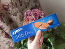 奥利奥（Oreo）0糖薄脆饼干轻乳拿铁咖啡味夹心饼干95g 零食早餐骄阳心动礼包 实拍图