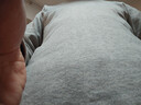 海澜之家（HLA）保暖内衣男士秋衣秋裤男100%纯棉抗菌防螨保暖线衣线裤打底套装 升级100%纯棉10A抗菌防螨-冰川灰 XL /175(体重130-150斤) 实拍图