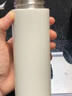 米家小米保温杯口袋版 保温保冷 小巧便携随身水杯316L不锈钢自带茶漏 黑色 350ml 实拍图