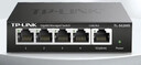 普联（TP-LINK）5口全千兆云管理交换机 可即插即用 企业级4口Web网管监控网络网线分线器TL-SG2005  实拍图