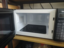 格兰仕微波炉烤箱一体机 20升平板家用  700瓦节能省电 光波烧烤快速解冻智能菜单G70F20CN1L-DG(B0) 实拍图