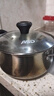 爱仕达（ASD）汤锅 304不锈钢小汤锅 蒸锅复底炖煮锅 20CM燃气电磁炉通用奶锅B1 实拍图