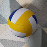蜜乐糖排球5号PVC初中小学生中考训练比赛沙滩软排球标准机缝 实拍图