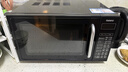格兰仕【国家补贴】家用微波炉微烤一体机烤箱光波炉700瓦节能省电 20升平板易清洁 快速解冻智能菜单DG 黑色（微波烧烤一体） 实拍图