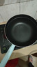 美的（Midea）不粘锅炒锅炒菜锅蒸锅元气蒸炒一体锅家用多功能锅燃气电磁炉通用 玻璃可视锅盖 28cm 实拍图