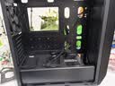 美商海盗船 (USCORSAIR) 470T RGB ATX中塔机箱 玻璃侧透 RGB灯光 支持360冷排 40cm显卡 实拍图