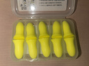 舜选隔音耳塞防噪音睡觉睡眠专用不伤耳超隔音工业工厂降噪耳塞男女 10枚装浅黄小蛮腰S037-S 实拍图