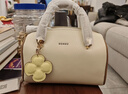 红谷女士包包牛皮单肩包女包斜挎包包手拎包简约枕头包情人节送女友 实拍图