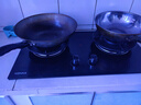 康佳（KONKA）燃气灶煤气灶双灶家用 5.2kW天然气70%热效铝炉头台嵌两用 可调底盘内铜火盖 JZT-KEF78（天然气） 实拍图