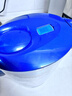 碧然德（BRITA）过滤净水器 家用滤水壶 净水壶 海洋系列 3.5L（蓝）+专家版滤芯5枚 环保加固包装 实拍图