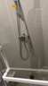 九牧（JOMOO）亮银集成升降硅胶除垢三功能分体淋浴器喷枪款35324-592/1B-1 实拍图