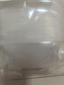 美丽雅一次性饭盒方形1000ml*30套 快餐打包盒带盖食品级便当野餐盒 实拍图