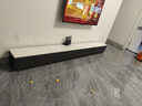 米客米家电视柜落地2025客厅家用小户型靠墙储物柜一体新款茶几电视柜组合 【大户型2.8米】灰色+白大理石纹 组装（自行组装） 实拍图