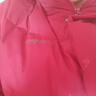 波司登（BOSIDENG）冬羽绒服女士时尚商务宽松休闲加厚90绒连帽百搭舒适外套 醇酒红1856-送长辈 XL 175/96A 体重约130-140斤 实拍图