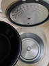 美的（Midea）电饭煲3-4人电饭锅4L银钻内胆12大菜单顶置触控屏家用智能微压电饭煲MB-AFB4041RL 实拍图