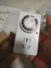 毕亚兹 定时插座/电动车防过充自动断电倒计时开关定时器插排 12小时机械款 国标电子通断电 实拍图