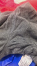 海澜之家保暖内衣男士秋衣秋裤男100%纯棉抗菌防螨秋冬季内衣圆领保暖套装 100%纯棉抗菌防螨-深麻灰 XL /175(体重130-150斤) 实拍图