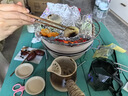 尚烤佳（Suncojia）围炉煮茶套装炉具木炭烧烤炉碳煮茶罐壶陶瓷茶杯泥炉陶炉打边炉 实拍图