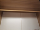 京桐【包安装】全实木衣柜卧室可推拉衣柜简约出租屋储物收纳衣柜 【长180*深50*高200】主柜 实拍图