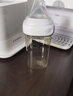 HEGEN海格恩奶瓶PPSU防胀气防呛仿母乳原装进口白色240ml新生儿3-6个月 实拍图