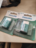 飞利浦（PHILIPS）碳性9V电池12粒适用玩具/万用表/烟雾报警器/麦克风/遥控器/话筒等9V方块电池6F22 实拍图