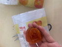 百草味红杏干100g/袋 蜜饯果干办公室零食休闲食品果脯零嘴小吃烘焙 实拍图